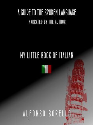 cover image of My Little Book of Italian